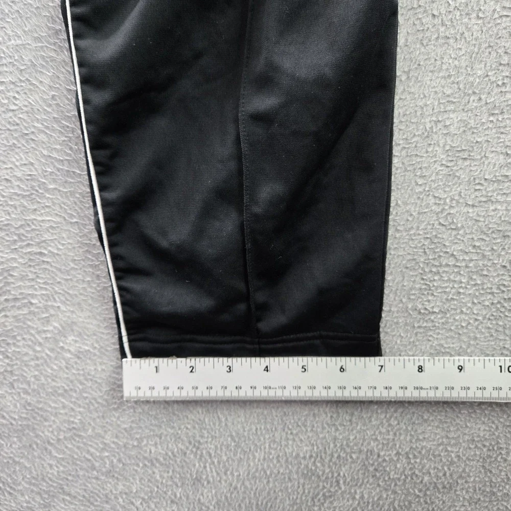 Nike Women Activewear Pants XL Black Swoosh‎ Embroidery Track